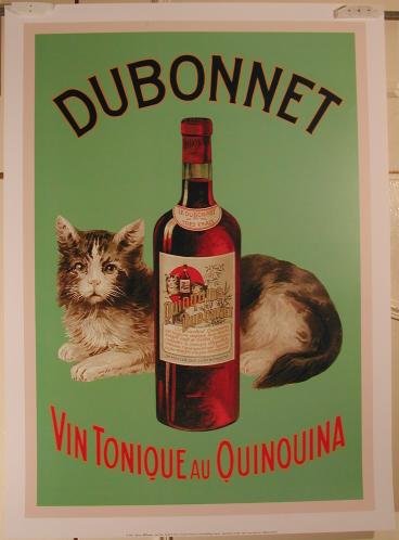 Dubonnet – Dorfinant – 50 x 70 cm zeigt/Poster von Unbekannt