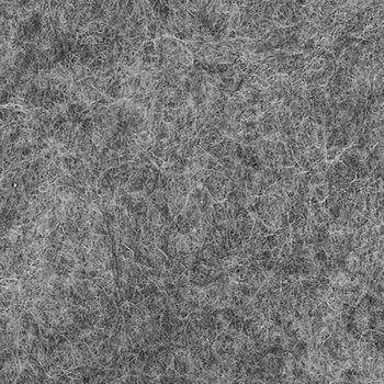EFCO - Filzplatte 100% Polyester 30 x 45 cm x 3,0 mm 550 g/m² grau meliert von Unbekannt