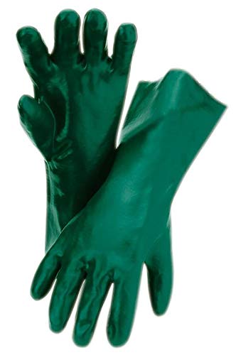 EKASTU Sekur 381 635 Polyvinylchlorid Chemiekalienhandschuh Groeße (Handschuhe): 10, XL EN 374, EN von Unbekannt
