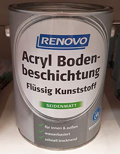 EM Em Ac Bodenbeschichtung 2.5 l Ral 7030 Steingr. F Wasserverd 283300257030 von Unbekannt