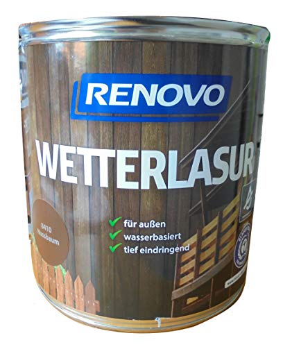 EM RENOVO Wetterlasur 4,0L nussbaum wasserbasiert 287300048410 EM RENOVO Wetterlasur 4,0L nussbaum wasserbasiert 287300048410 von Unbekannt