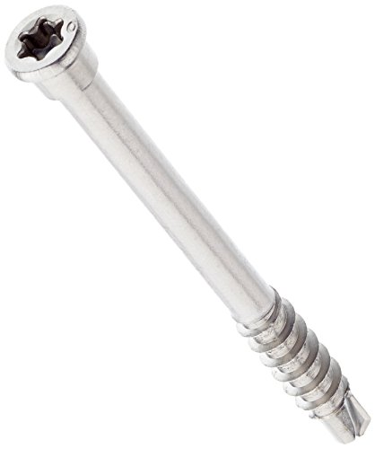 EUROTEC Profilbohrschraube Zylinderkopf TX25 Edelstahl gehärtet,5.5 x 61 mm, 200 Stück,905560 EUROTEC Profilbohrschraube Zylinderkopf TX25 Edelstahl gehärtet,5.5 x 61 mm, 200 Stück,905560 von Eurotec