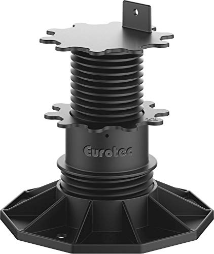 EUROTEC Verstellfuß ECO L, 6,5-13cm Höhenausgleich von FORMAT