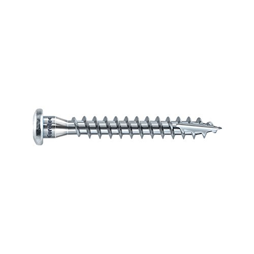 EUROTEC 945232 Winkelbeschlagsschraube 5,0x35 TX20-Stahl verzinkt, 250 Stück EUROTEC 945232 Winkelbeschlagsschraube 5,0x35 TX20-Stahl verzinkt, 250 Stück von Eurotec