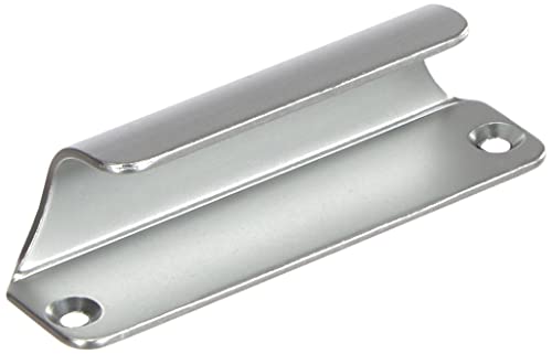 EVVA 5800210 1120 F1 Balkontürgriffe 20 x 90 mm, silber eloxiert von Mnixy