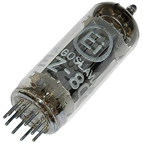 EZ 80 = 6V 4 Elektronenroehre Dualgleichrichter 250V 90mA Polzahl: 9 Sockel: Noval Inhalt 1St., EZ 80 = 6 V 4 von No Name