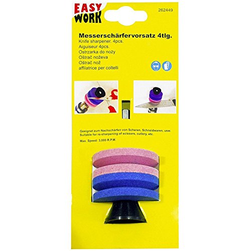 Easy Work Messerschärfervorsatz, 1 Stück, 262449 Easy Work Messerschärfervorsatz, 1 Stück, 262449 von Easy Work