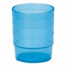 Ornamin Einnahmebecher 25 ml blau-transparent 120 Stück von Ornamin