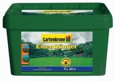 Eisendünger 5,0kg Eimer Gartenkrone von Unbekannt