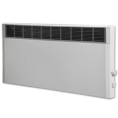 Elektroheizung, Heizkörper, Speicherheizung/Schamottespeicher mit integriertem Thermostat und Wandhalterung - 2400 Watt - Maße: (BxHxT): 90,0cm x 44,5cm x 8,5cm von unbekannt