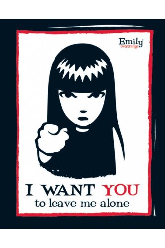 Emily the Strange – I Want You – 40 x 50 cm Kunstdruck/Poster von Unbekannt