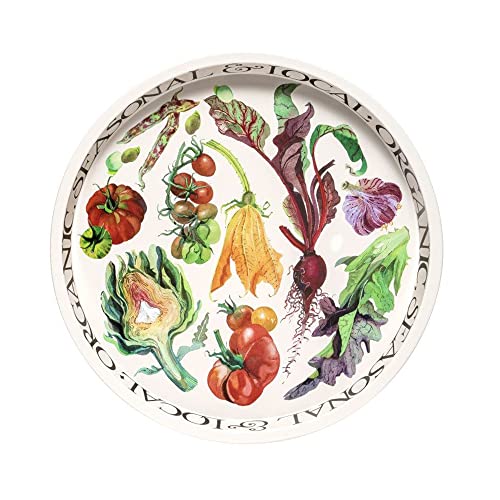 Emma Bridgewater Dig The Garden Deepwell Tablett, 300 mm Durchmesser von Elite Gift Boxes