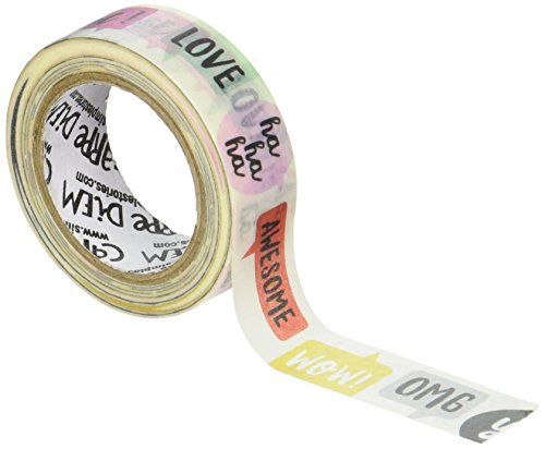 Emoji Love Washi Tape 15mmx30'-Expressions! von Unbekannt