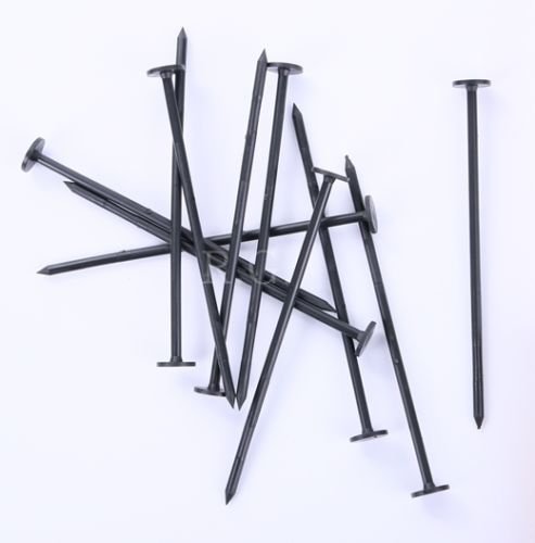 Erdanker Bodenanker 19cm Erdnägel Erdspieße für Unkrautvlies Gartenfolie (300 Stück) von Unbekannt