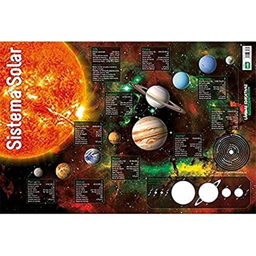 Erik Kunstdruck – Didaktische Solar System von Erik