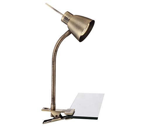 Erstklassiger 1-flg Klemm Werk Lampe Schalter Messing Globo NUOVA 2477L von Unbekannt