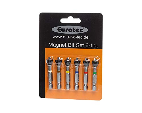Eurotec, Magnet-Bit-Set 50 mm; TX 10/15/20/25/30/40 á 1 Stück von Unbekannt