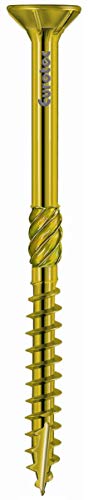 Eurotec Paneltwistec Senkkopf, Stahl gelb verzinkt; Torx Teilgewinde (5,0 x 60 mm) von Unbekannt