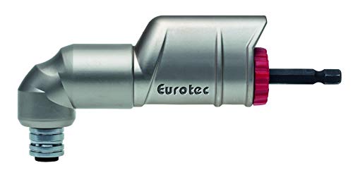 Eurotec Winkelschraubvorsatz, inkl. 3 Bits (TX20, TX25, TX30) von Unbekannt