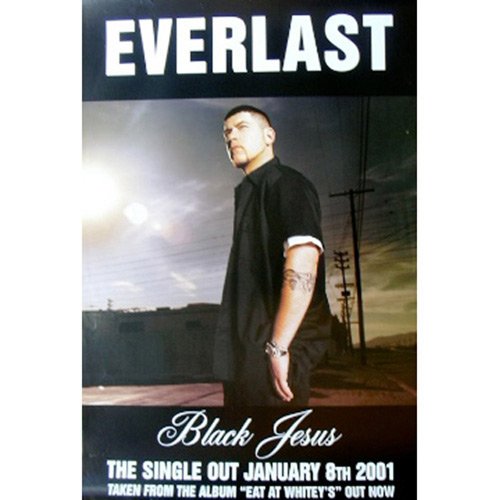 Everlast – Black Jesus – 51 x 76 cm zeigt/Poster von Unbekannt