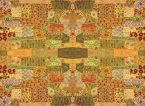 Exclusive Edition Exclusive Editon-Flat Woven Decoration Carpet, Polyester, Multicolour, 135 x 195 x 2 cm von Exclusive Edition
