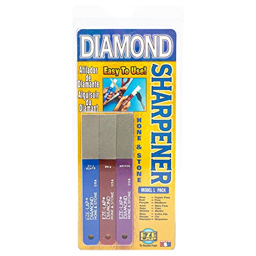 Eze-Lap Diamond Sharpener Set. von EZE-LAP