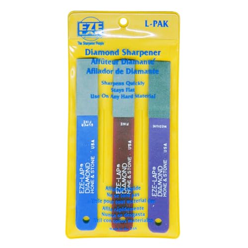 Eze-Lap Diamond Sharpener Set. von EZE-LAP