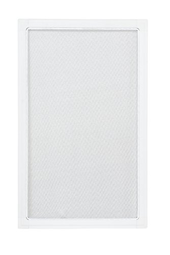 FLIEGENGITTER MOSKITONETZ ALU RAHMEN MÜCKENGITTER WEISS 110x130 cm INSEKTENSCHUTZ von 2017