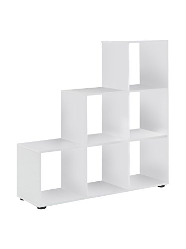 FMD Möbel, 248-001 Mega 1 Raumteiler, weiß, Maße 104.5 x 108.5 x 33.0 cm (BHT) von FMD Möbel