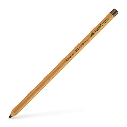 Faber-Castell PITT Pencil, Pastel, Walnut Brown 177, Single Faber-Castell PITT Pencil, Pastel, Walnut Brown 177, Single von Faber-Castell
