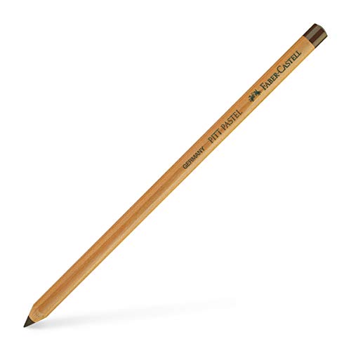 Faber-Castell PITT Pencil, Pastel, Walnut Brown 177, Single von Faber-Castell