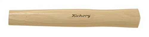 Fäustelstiel Hickory Länge 280mm für 1500g Stielauge 33,5 / 20mm von Kayser