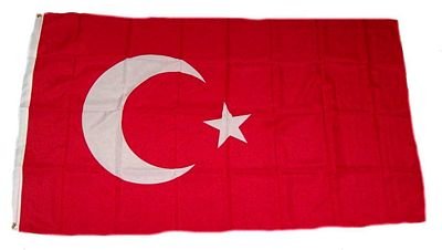 Fahne / Flagge Türkei NEU 90 x 150 cm Flaggen Fahnen von FahnenMax
