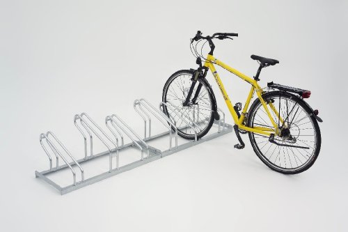 Fahrradbügelparker 1-s.90Grad verz.Anz.Radstände 2 z.Aufschr.zerlegt WSM von Unbekannt