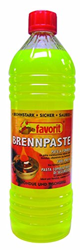 Favorit 1805 Brennpaste (6 x 1 Liter) von FAVORIT