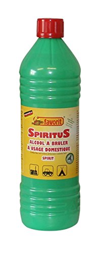 Favorit Spiritus Brennspiritus 12x1Liter von Favorit