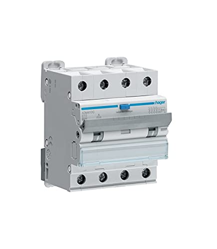 Fehlerstromschutzschalter 4P B 10A 0,03A Typ A 6kA RCBO ADM410C Fehlerstromschutzschalter 4P B 10A 0,03A Typ A 6kA RCBO ADM410C von Unbekannt