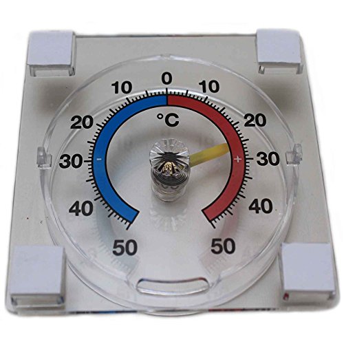 Fensterthermometer Fenster Thermometer Außenthermometer Fensterscheibe Temperaturanzeige von Unbekannt