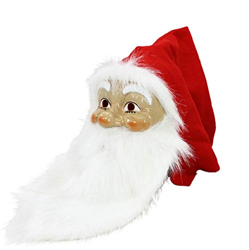Festartikel Müller Nikolausmaske mit Plüschbart und Kapuze, 410.051.00 Festartikel Müller Nikolausmaske mit Plüschbart und Kapuze, 410.051.00 von Holzkunst Sigro
