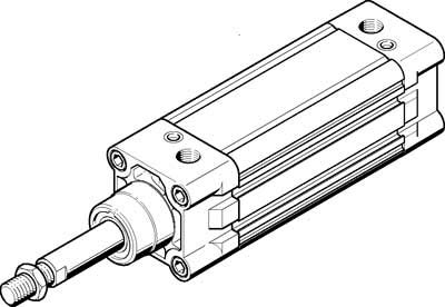 Festo 163454 Modell dnc-80–200-ppv Standard Zylinder von Festo