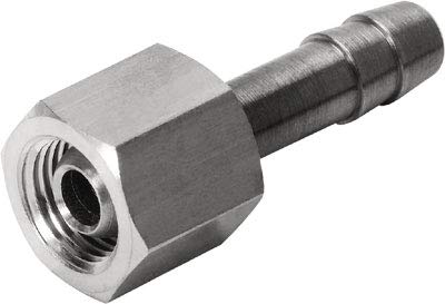 Festo 2024 Modell C/8-p-6 Widerhaken Schlauch Armatur Festo 2024 Modell C/8-p-6 Widerhaken Schlauch Armatur von Festo