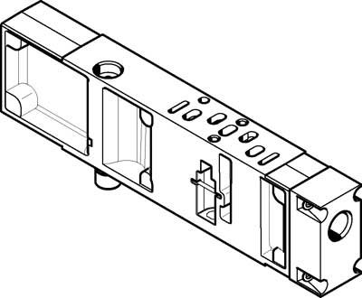Festo 8000694 Modell vabf-s4–2-p1 a14-n18 Vertikale Druck Zufuhr Teller Festo 8000694 Modell vabf-s4–2-p1 a14-n18 Vertikale Druck Zufuhr Teller von Festo