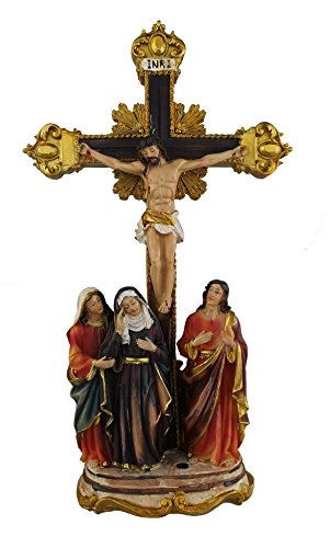 Figur "Kreuzigung" 30 cm Religion NEU von Unbekannt