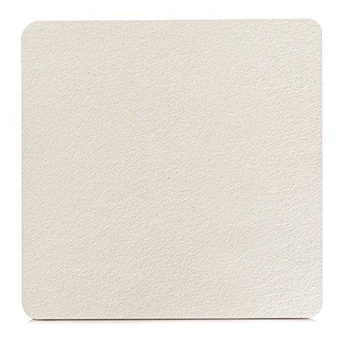 Unbekannt Filz-Untersetzer 20x20 cm creme von Unbekannt