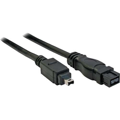 FireWire Kabel, 4pol/9pol Stecker / Stecker, 1m - 5 Stück FireWire Kabel, 4pol/9pol Stecker / Stecker, 1m - 5 Stück von Unbekannt