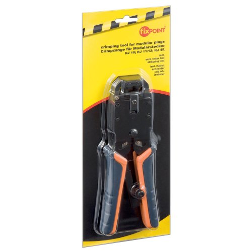 Fixpoint WZ CRIMP 04 M Crimpzange orange von Unbekannt