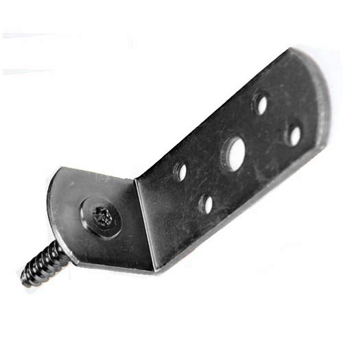 Flechtzaunhalter lang, Edelstahl, 20er-Pack Flechtzaunhalter lang, Edelstahl, 20er-Pack von GK