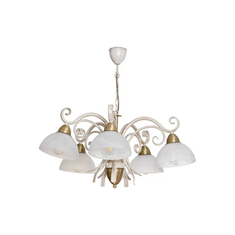 Flora Kronleuchter Deckenleuchte Deckenlampe Hängeleuchte Hängelampe Licht Lampe von Unbekannt