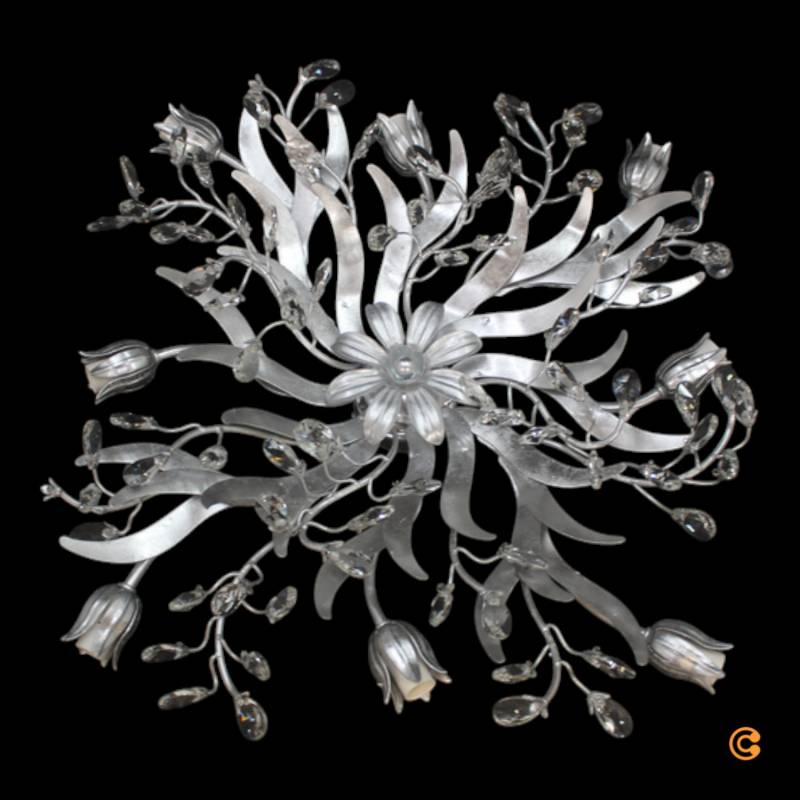 Florentiner Deckenlampe Leuchte Sara 8-flammig Beleuchtung Innenleuchte LED von Unbekannt