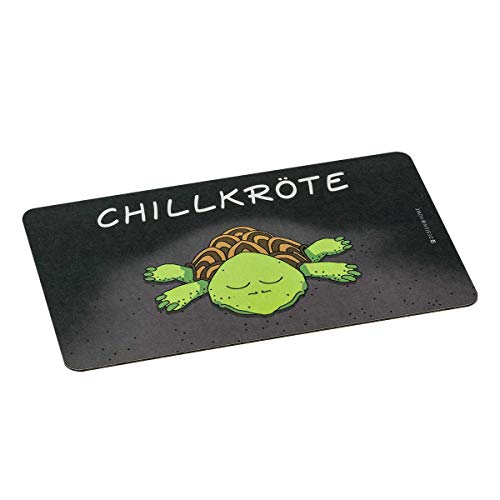Frühstücksbrettchen 'Chillkröte' von PPD